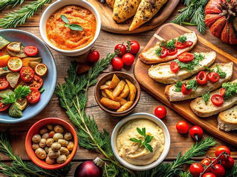 Stôl plný rôznych jednoduchých snackov a nápojov, pripravený na domácu párty