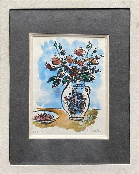 Ilustrácia usmiatej učiteľky obklopenej kvetmi a darčekmi