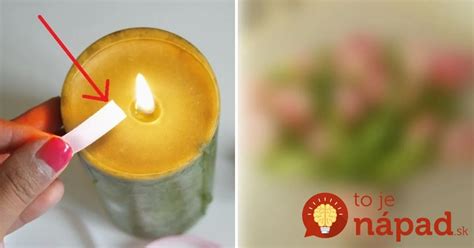 ilustrácia zatavovania konca kanzashi lístka nad plameňom