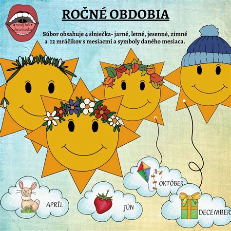 Tematické dekorácie pre triedu Slniečka
