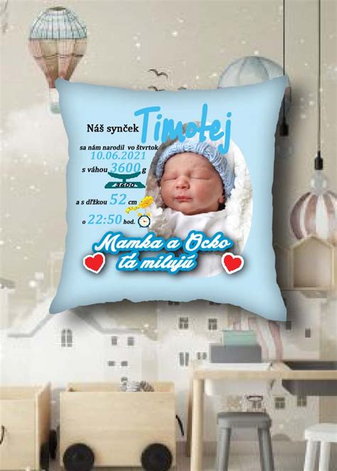 Infografika s tipmi na personalizované darčeky s menom dieťaťa