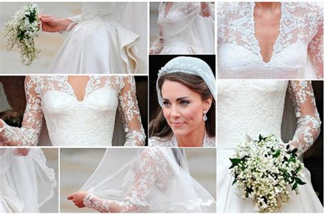 Foto: Svadobné šaty Kate Middletonovej