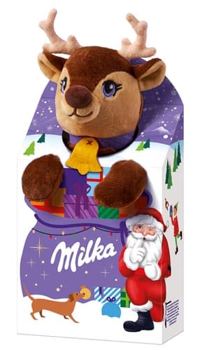 Dievča s personalizovanou plyšovou hračkou