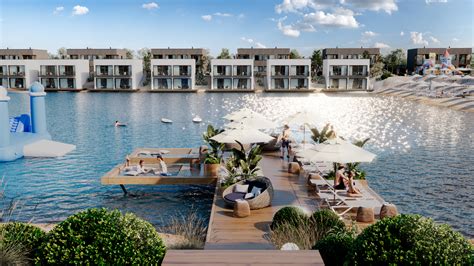 Luxusný rezort s vilou a loftovými apartmánmi v prírodnom prostredí