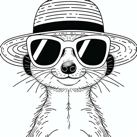 Tematické foto: Osoba s klobúkom a slnečnými okuliarmi na letnej párty