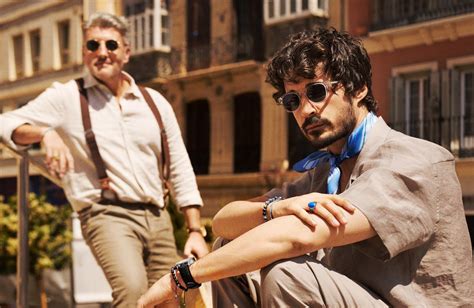 Ukážka vzorovaných letných košieľ pre mužov