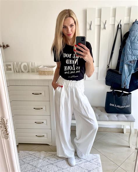 Koláž letných outfitov s košeľou pre ženy