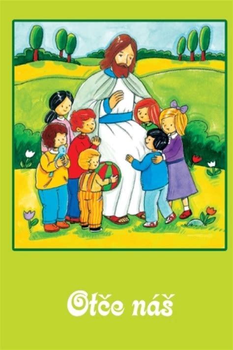 Ilustrácia znázorňujúca modlitbu Otče náš.