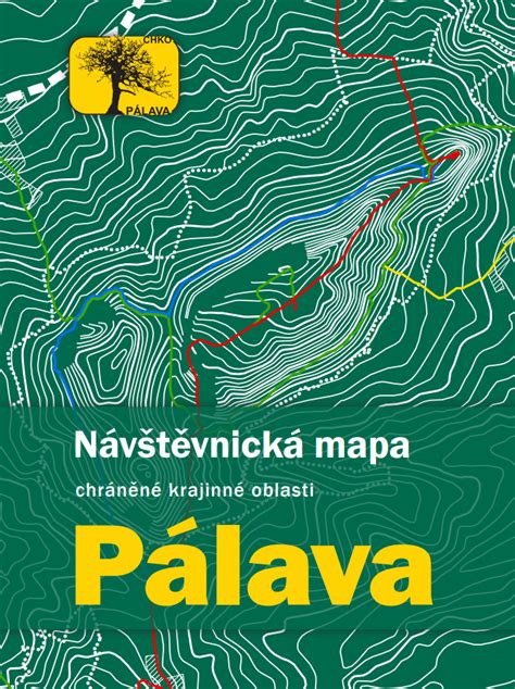 Mapa vinohradníckej oblasti Pálava