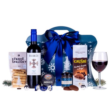 Darčekový set s vínom a doplnkami