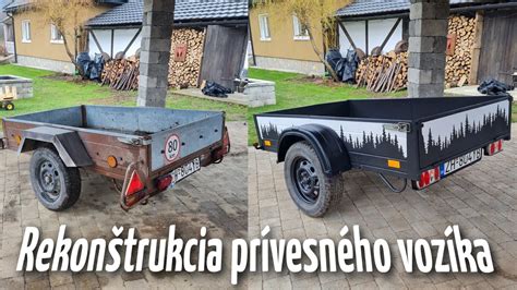 Dizajn jednokolesového prívesného vozíka na batožinu pre cyklistické výlety