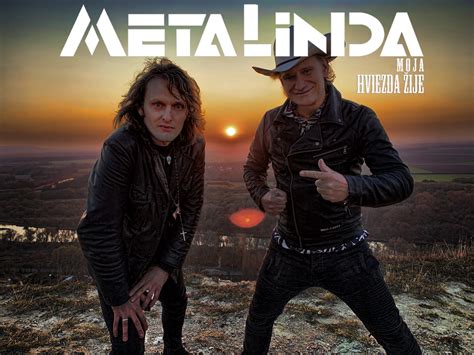 Pavol Drapák ako mladý spevák s kapelou Metalinda
