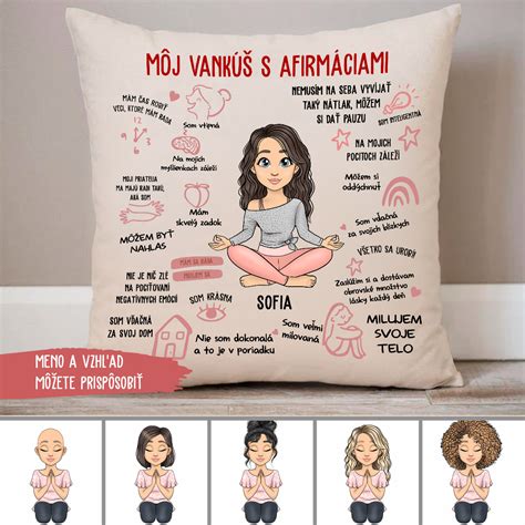 Infografika s tipmi na personalizované darčeky pre mamu