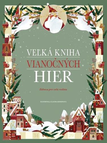 Ilustrácia rôznych vianočných hier a súťaží