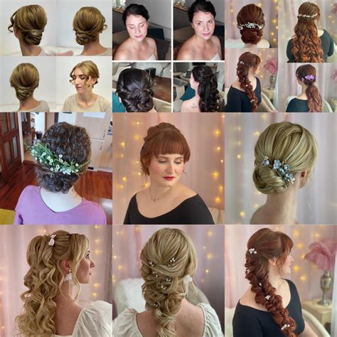 vizážistka upravuje neveste účes a líči ju v príjemnej atmosfére