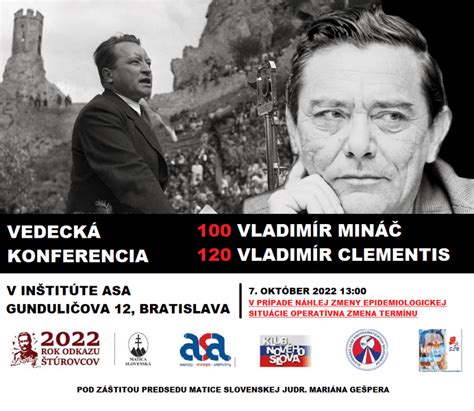 Portrét Vladimíra Mináča