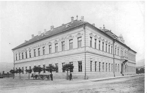 Fotografia troch budov Matice slovenskej