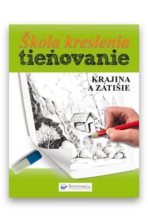 Ilustrácia postupu kreslenia vetvičiek a detailov ihličia