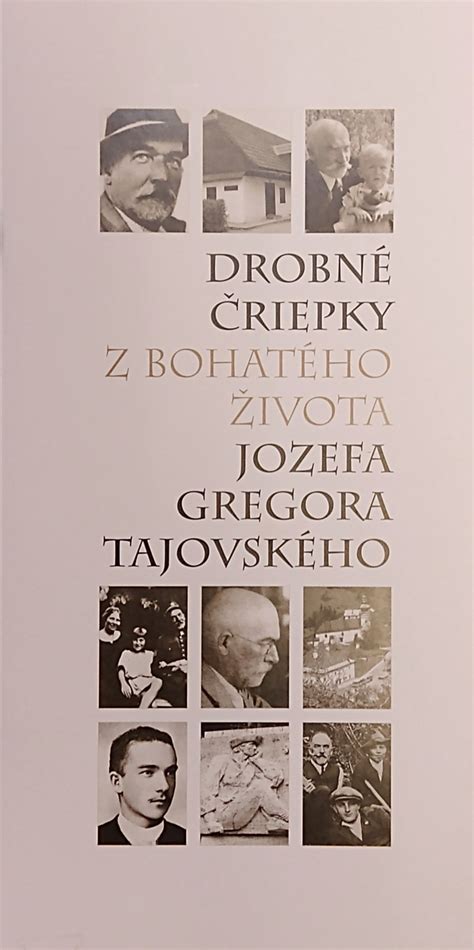 Mapa zobrazujúca región Tajova, rodiska Jozefa Gregora Tajovského