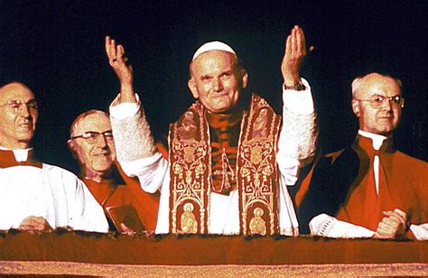 Fotografia Karola Wojtyłu ako kardinála