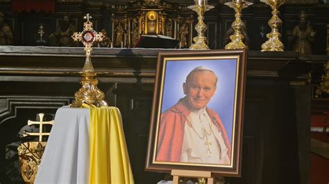 Fotografia pápeža Jána Pavla II. pri jeho prvej audiencii