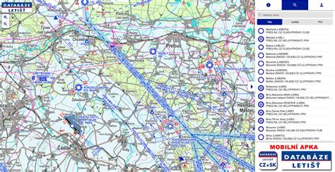 Letecká mapa alebo schéma lokality Malých Karpát s vyznačením polohy Častej - Papierničky a okolitých historických pamiatok