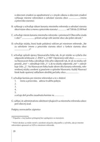 Fotografia predchádzajúceho starostu obce pri odovzdávaní funkcie.