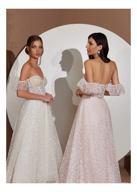 Koláž rôznych modelov svadobných šiat z kolekcie White Story.