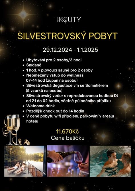 Infografika s prehľadom cien a doplatkov pre silvestrovský pobyt