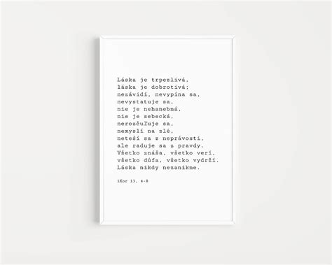 Obraz s citátom o priateľstve a láske, vkusne zarámovaný