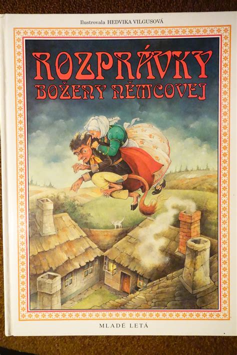 Ilustrácia k dielu Boženy Němcovej