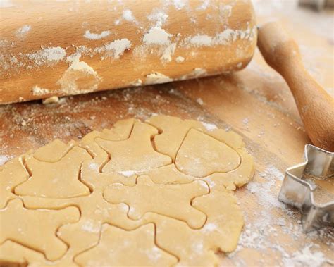 Surové slané cesto pripravené na spracovanie