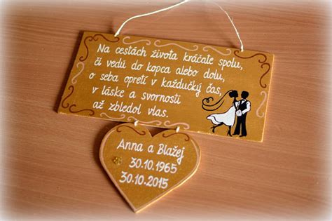 Tabuľka: Prehľad významných výročí svadby od 20. do 75. výročia