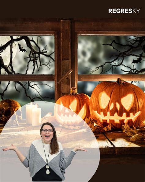 Ilustrácia keltského sviatku Samhain alebo vyrezávanej tekvice ako symbolu svetla