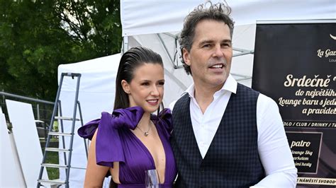 Miro Noga s dcérou Dominikou a partnerkou Jankou