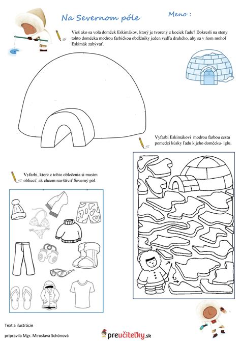 Ilustrácia Buddyho ako škriatka na Severnom póle
