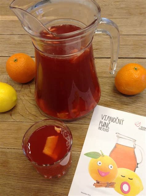 Schéma prípravy punču: zobrazenie vrstvenia surovín v hrnci (čaj, ovocie, koreniny).