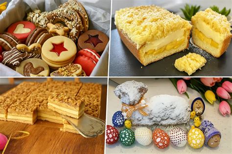 Ilustračná fotografia rôznych druhov slovenských veľkonočných koláčov