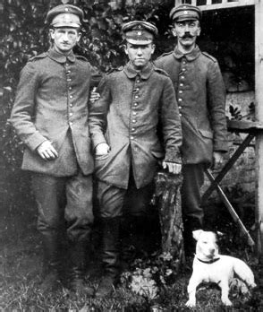 Adolf Hitler ako vojak počas prvej svetovej vojny