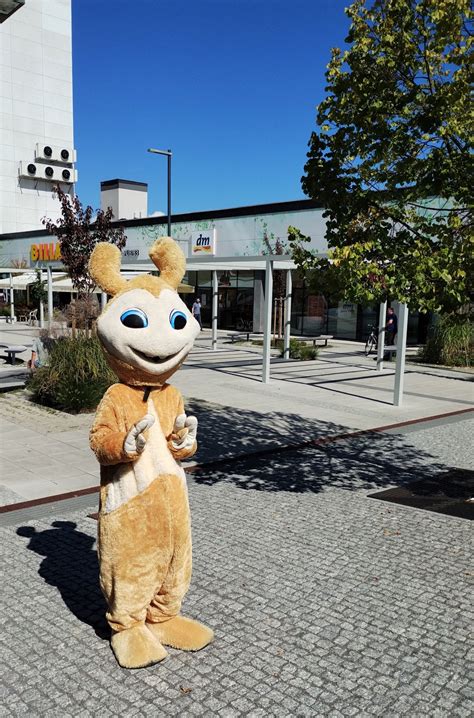 Záber na vianočne vysvietené Námestie Matice slovenskej v Dubnici nad Váhom