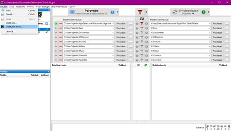 ilustrácia: postup zálohovania dát v ALFA plus