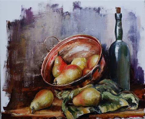 Umelecké zátišie s háčkovanou hračkou, sadou fixiek a rozostavaným obrazom podľa čísiel