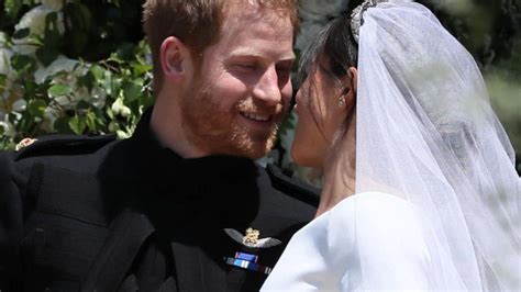 Fotografia princa Harryho a Meghan Markle v deň ich svadby