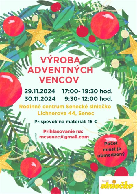 Rôzne typy moderných adventných vencov (infografika)