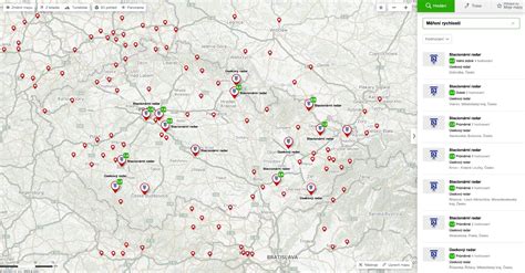 Infolist s prehľadom najobľúbenejších zámockých destinácií v Českej republike