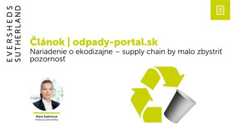 Infografika o ekodizajne a recyklovaných materiáloch pri výrobe čiapok