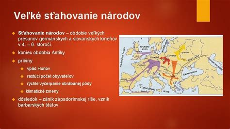 Mapa slovanských národov v 19. storočí