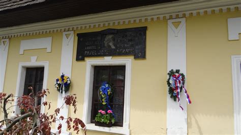 Pamätná tabuľa Pavla Jozefa Šafárika