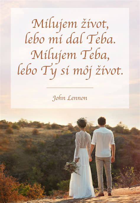 Inšpiratívne citáty o láske a manželstve
