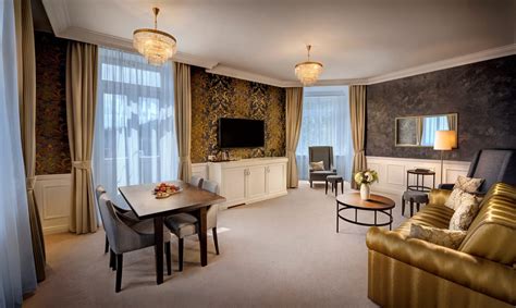 plánik hotela s rozložením izieb a apartmánov